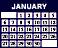 January Class Schedule