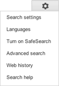 Google Search Options