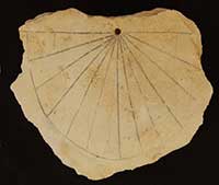 Egyptian Sundial from 1500 B.C.