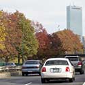 Autos on Storrow Drive