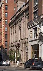 The Boston Athenaeum, where the telephone was first demonstrated