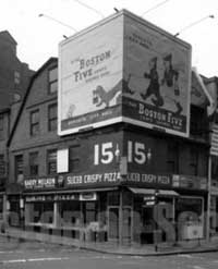 Corner Bookstore in 1960