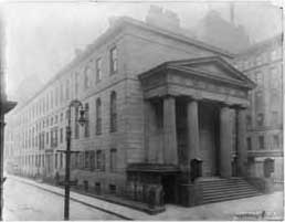 Courthouse at Court Square in 1909