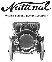 Image of 1906 National automobile.