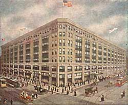 Siegel's department store on Washington and Essex Streets.