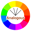 Analogous Colors Surrounding Yellow