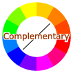 Complementary Colors on Wheel