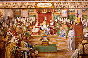 The First Council of Nicaea.