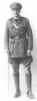 David Railton in uniform.