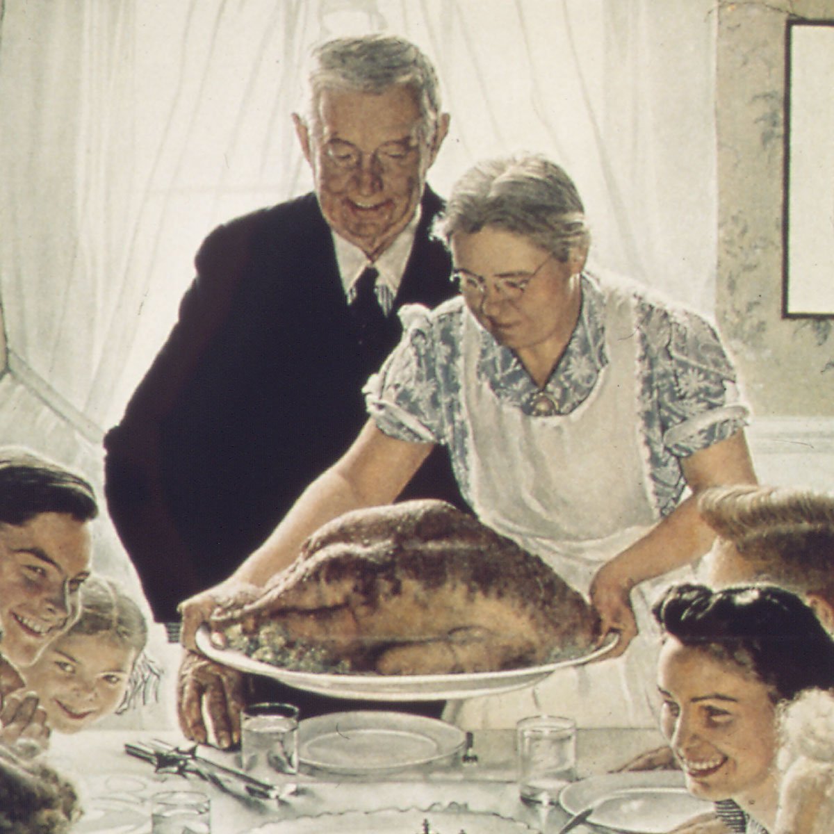 Why We Eat Turkey For Thanksgiving