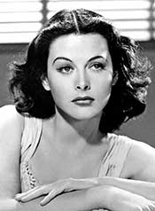 Hedy Lamarr.