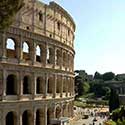 Roman Colosseum.