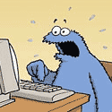 Cookie Monster Deleting Cookies