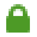 Browser padlock icon.