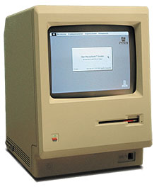 Original 1984 Macintosh 128.