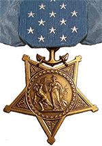 Navy, Army and Air Force Versions of Medal of Honor.