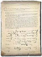 Mexican Declaration of Independence.