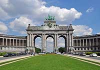Triumphal Arch at the Parc du Cinquantenaire, Brussels