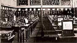 Telegraph Room at Mundaneum