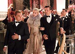 Elegant party in the movie the Great Gatsby.