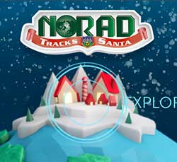 Santa Tracker Web Site