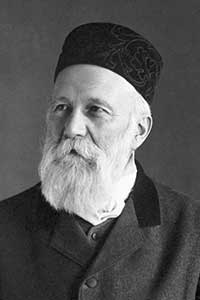 Henry Dunant around 1901.