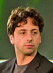 Sergey Brin.