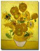 Van Gogh's Sunflowers