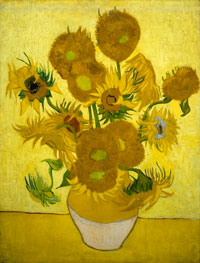 Van Gogh's Sunflowers