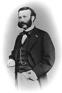 Henry Dunant around the time of Solfernino.