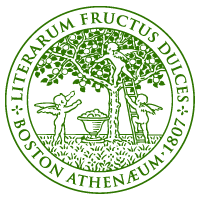 Boston Athenaeum logo.