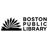 Boston Public Library logo.