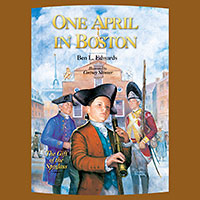 Cover to One April in Boston by Ben Edwards.