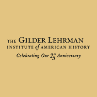 Gilder Lehrman logo.