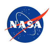 NASA logo.