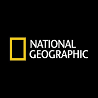 National Geographic logo.