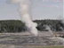 Old Faithful Geyser at Yellowstone National Park