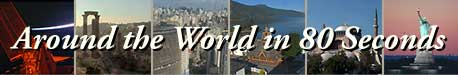 See 6 Continents and ISS with Live Video Cameras.