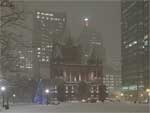 Copley Square at Christmas