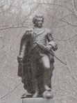 Statue of General Glover on Commonwealth Avenue