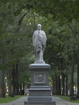 Alexander Hamilton on Commonwealth Avenue