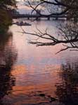 Sunset over the Charles River